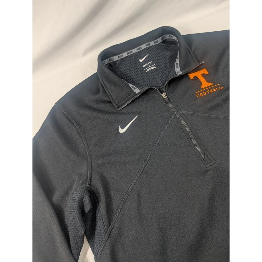 Tennessee Vols Jacket Mens XL Gray Nike Football Track Warm Sport Active DriFit